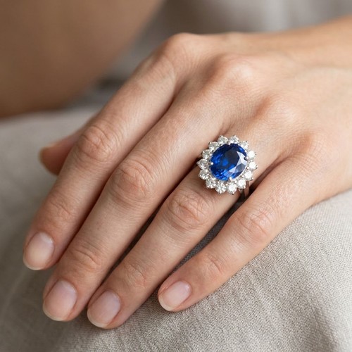 Inestimables bagues halo - , en