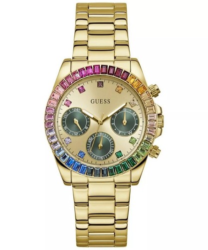 Guess montre doré - montre,