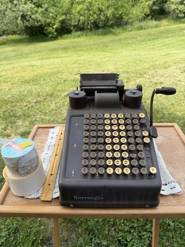 Unique burroughs antique - unique, —burroughs