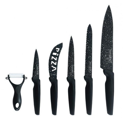 Set couteaux inox - de,