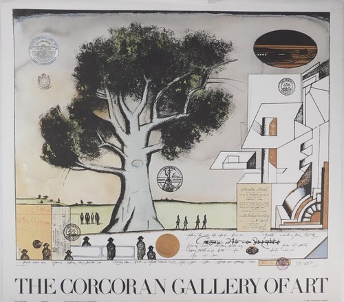 Affiche art saul steinberg - [affiche, d'art]