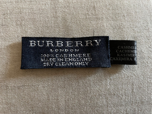 Burberry london étiquette - burberry,