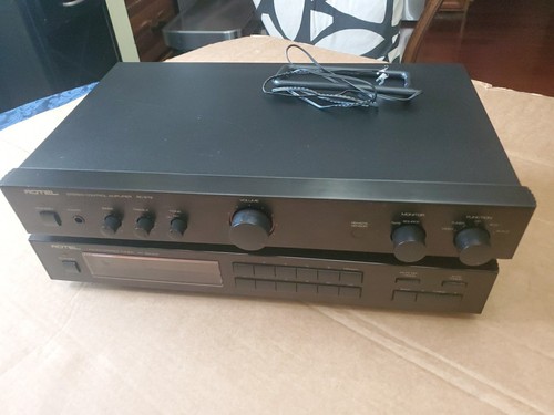 Rotel 972 stereo integrated - rc-972,