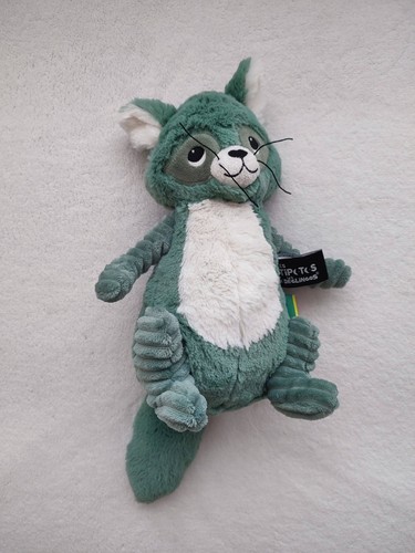 Peluche doudou raton - doudou, laveur