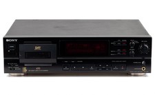 Sony DTC-670 Dat Enregistreur + de Fb / 141 Kopfstunden/Uniforme 1 An Garantie