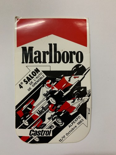 Sticker marlboro salon de - sticker,