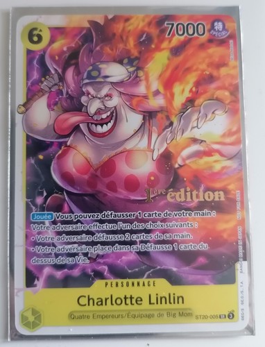 Carte one piece 1ere édition - carte,