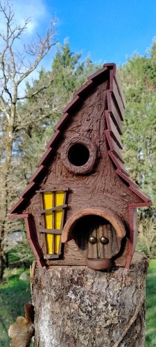 Nichoir oiseaux maison de - ",