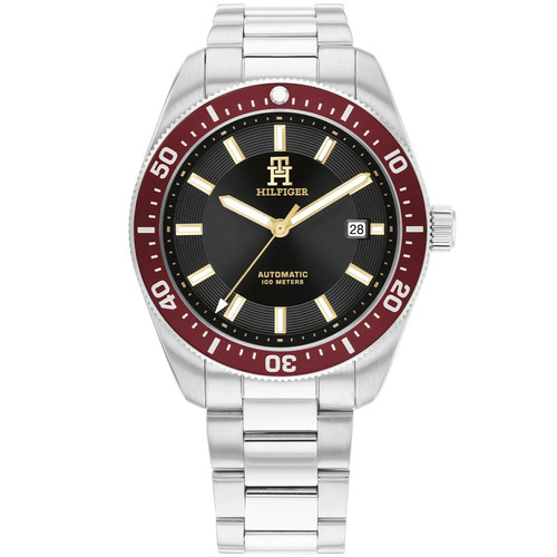 Tommy hilfiger montre argent - tommy,