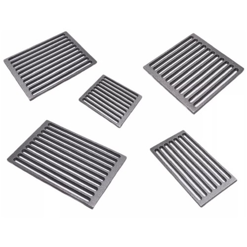 Grille fonte pour cheminée - fonte,