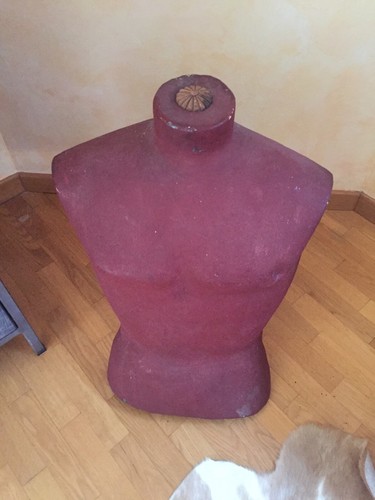 Ancien mannequin comptoir - mannequin, de