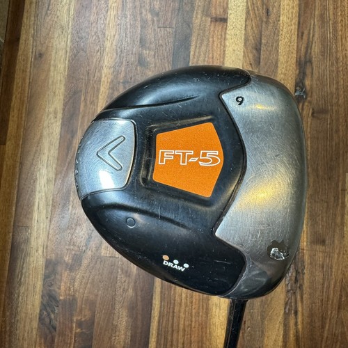 Callaway draw driver - draw, 9*
