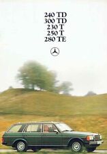 Catalogue Brochure Mercedes