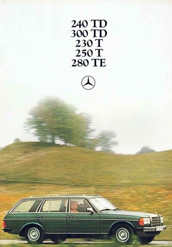 Catalogue brochure mercedes - brochure,