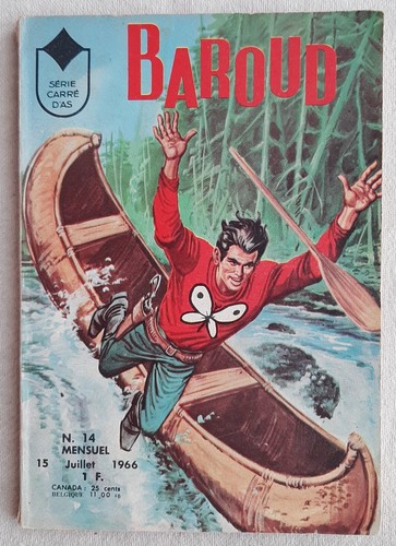 Baroud numero lug 1966 tbe - baroud, 14