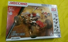 MECCANO-COURSE DU DESERT