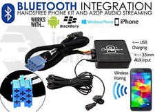 Fiat Punto Multipla Bluetooth Streaming Adaptateur Kit Appels Aux MP3 Voiture