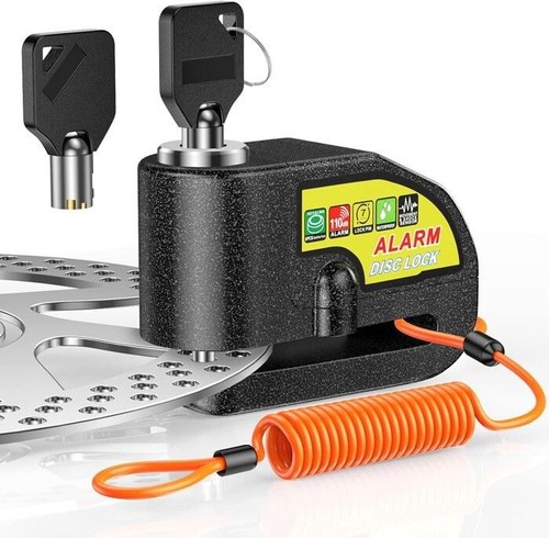 Antivol moto bloque - antivol, disque