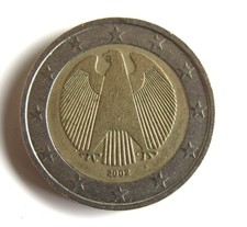 Pièce 2 euros Aigle Fédéral Allemand 2002 lettre A