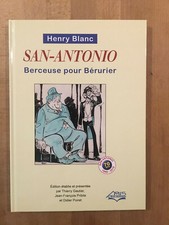 San Antonio - Album BD - Tirage limité et numéroté - NEUF