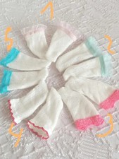 Chaussettes poupée 42 cm