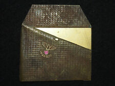 WW2 PLAQUE MÉTAL GERMANY