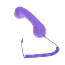 Combiné Téléphonique Rétro Classique De 3 5 Mm Mini Micro Récepteur