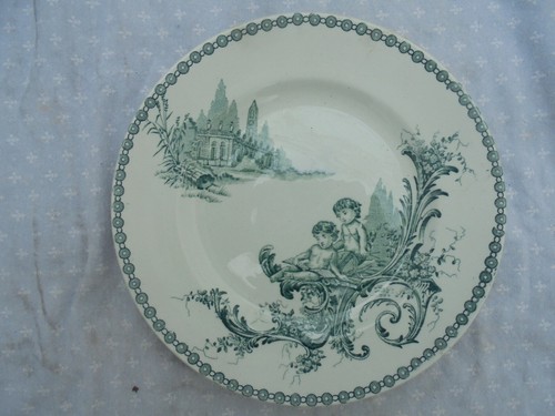 Assiette decor - a,