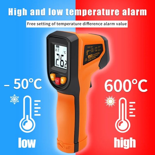 Thermomètre infrarouge sans - infrarouge,