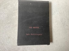 Les gaités,les politiques-Brunetière-Robert Morel.