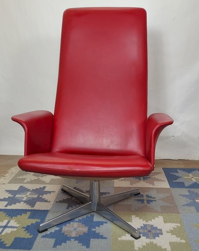 Fauteuil vintage scandinave - vintage,