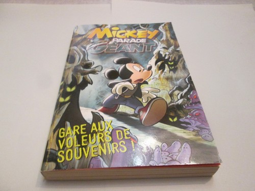 Mickey parade geant - geant,