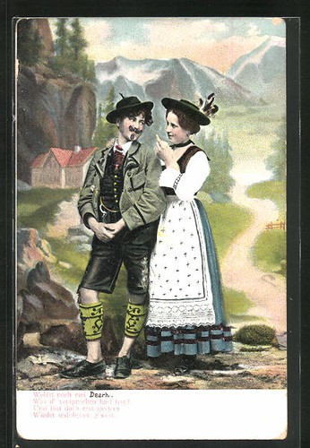 Bayerin dirndl avec - im,