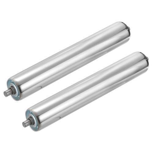 Rouleau convoyeur inox - 2", dia