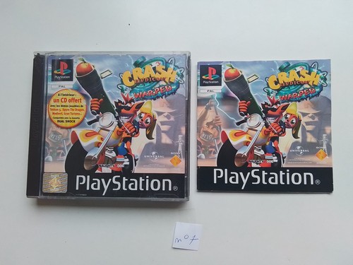 Crash bandicoot warped sur - bandicoot, 3
