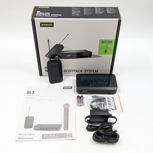 Shure wireless cardioid - shure,