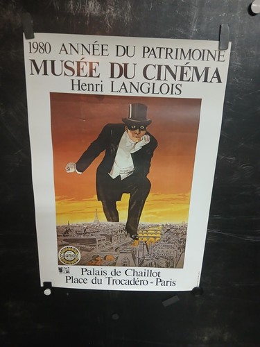Affiche gaumont musee du - affiche,
