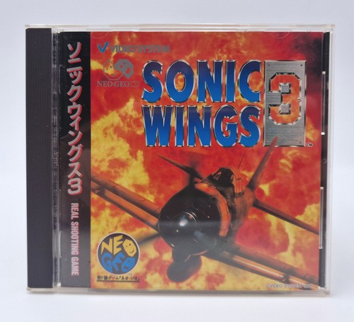 Sonic wings snk neo geo - wings,