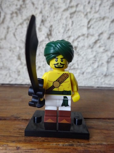 Lego série guerrier - série, 16