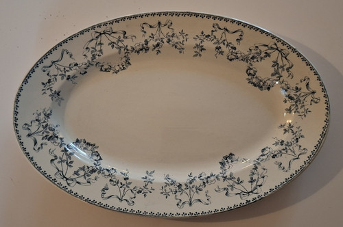 Sarreguemines mozart plat - mozart,