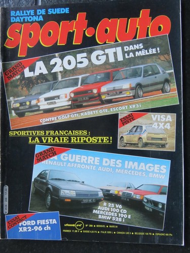 Sport auto numéro 266 - auto,