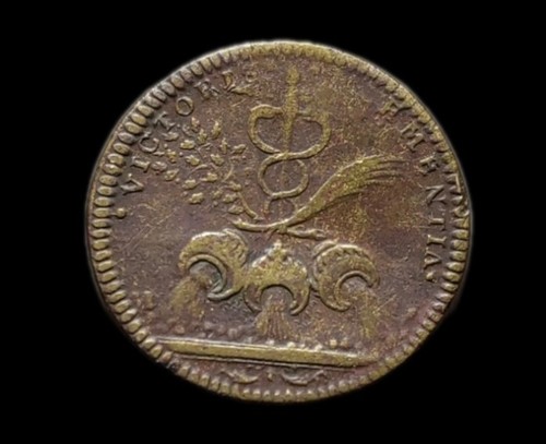 Token jeton louis xiv - louis, prise