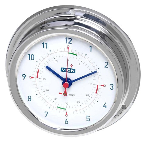 Vion horloge bateau acier - en,