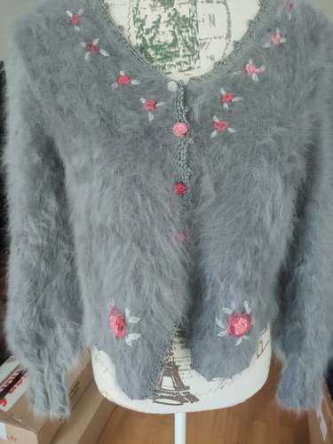 Cardigan gilet court crop - gilet,