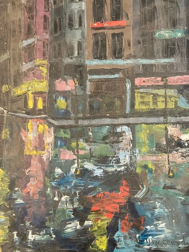 Très belle peinture - très,