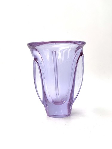 Vase cristal sèvres - vase,
