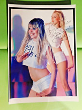 AUTOGRAPHE DEDICACE  CINDY CLODETTE CLAUDE FRANCOIS  CLO CLO GRANDE PHOTO