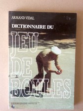 Armand Vidal * Dictionnaire du