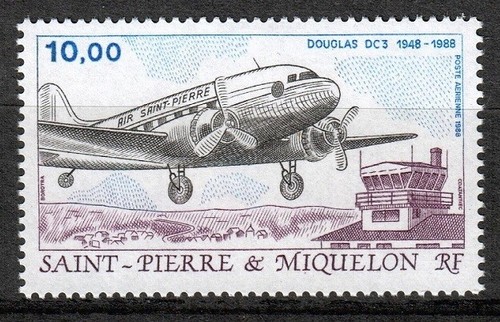 1988 saint pierre miquelon - 1988,