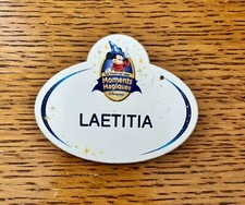 NameTag CM Disneyland paris 